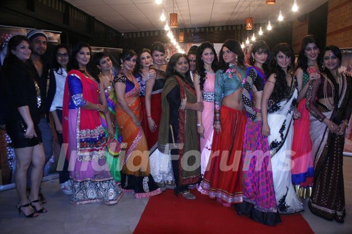 Launch of  label Womaniyaa with a bash