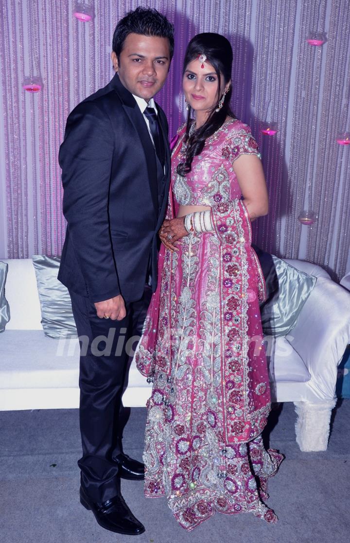 Gaurav parikh of Richboyz entertainment's wedding with Shivani Arora