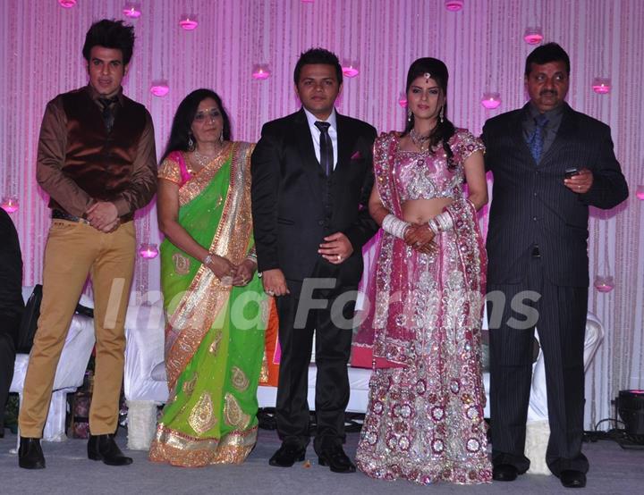 Gaurav parikh of Richboyz entertainment's wedding with Shivani Arora