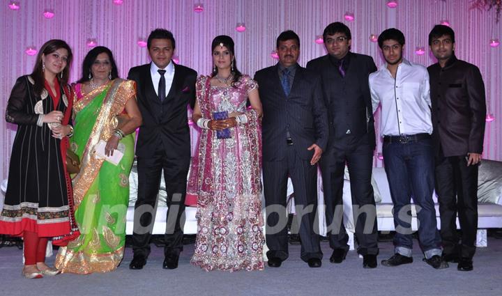 Gaurav parikh of Richboyz entertainment's wedding with Shivani Arora