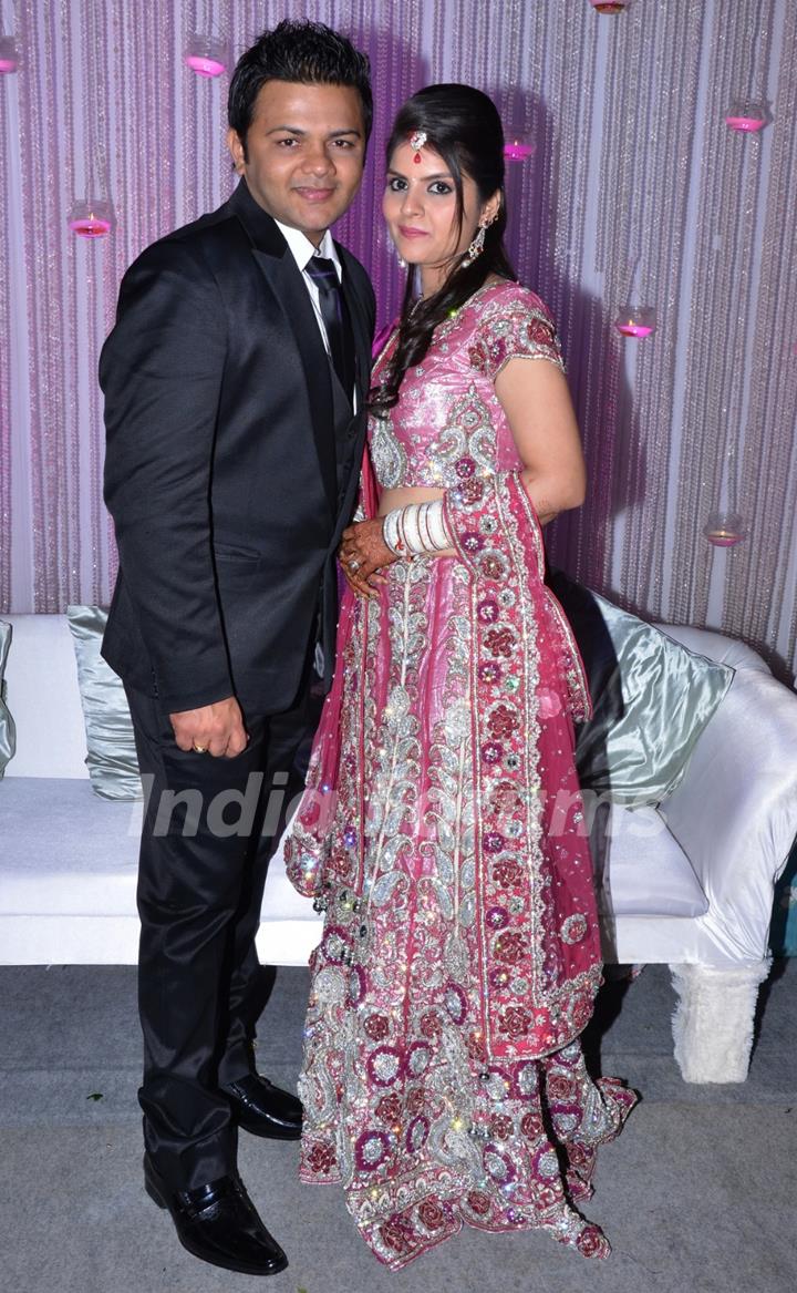 Gaurav parikh of Richboyz entertainment's wedding with Shivani Arora