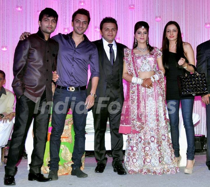 Gaurav parikh of Richboyz entertainment's wedding with Shivani Arora