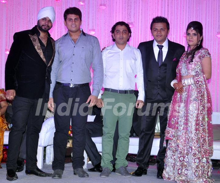 Gaurav parikh of Richboyz entertainment's wedding with Shivani Arora