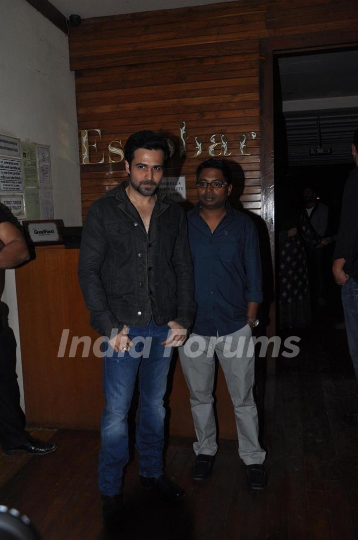 Film Ghanchakkar's Wrap Party