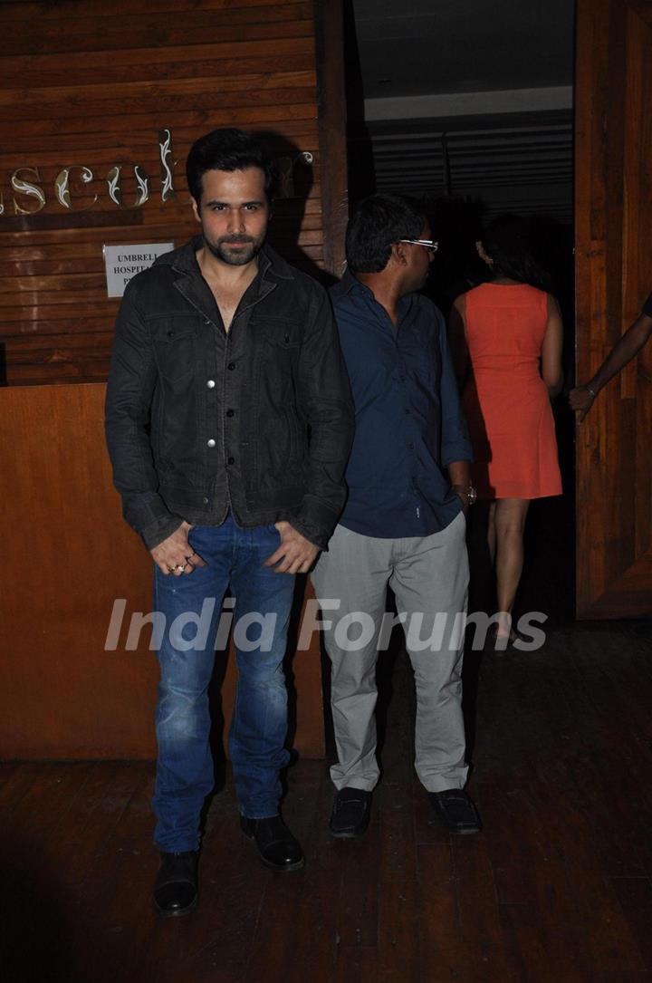 Film Ghanchakkar's Wrap Party