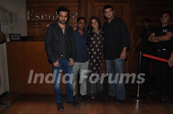 Film Ghanchakkar's Wrap Party