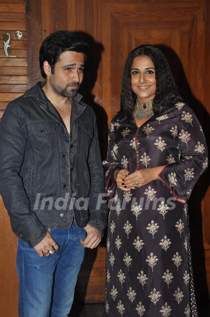 Film Ghanchakkar's Wrap Party