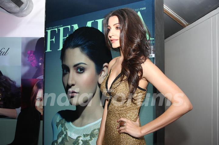 Anushka Sharma unveiled Femina 10 Most Beautiful Women special issue