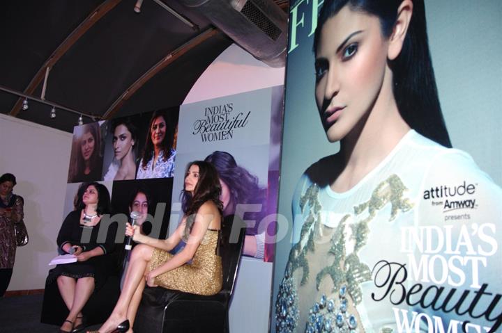 Anushka Sharma unveiled Femina 10 Most Beautiful Women special issue