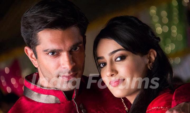 Asad and Zoya in a Wedding