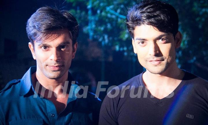 Karan and Gurmeet