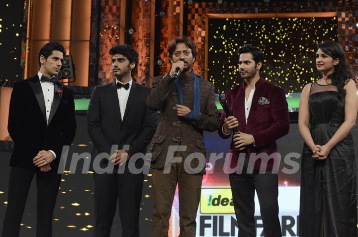 Winners of 58th Filmfare Awards