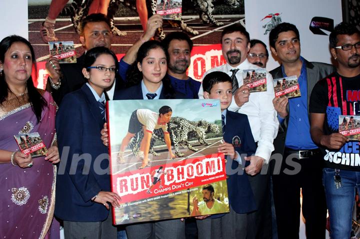 Music Launch of Film Run Bhoomi