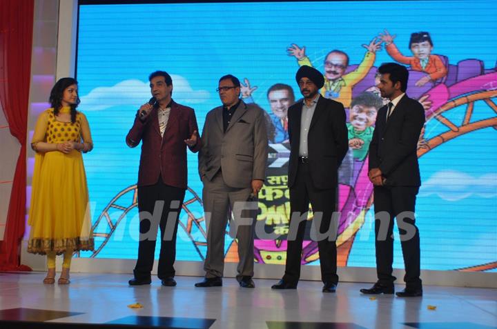 Launch of TV Show Safar Filmy Comedy Ka