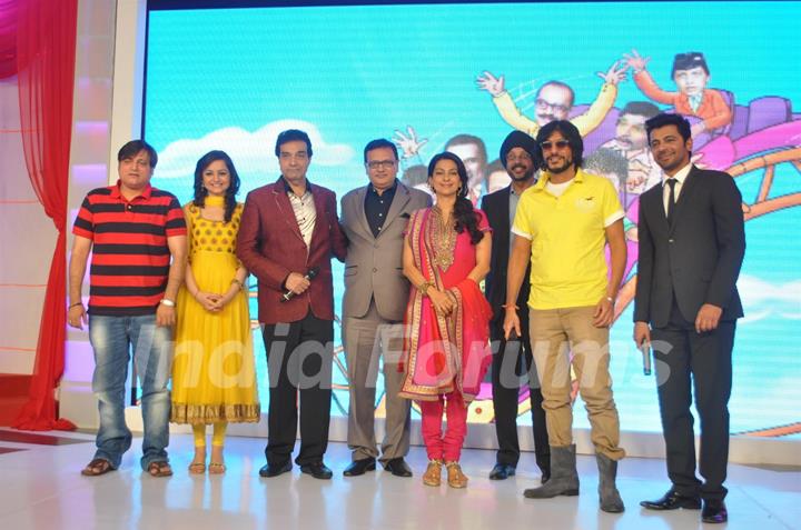 Launch of TV Show Safar Filmy Comedy Ka