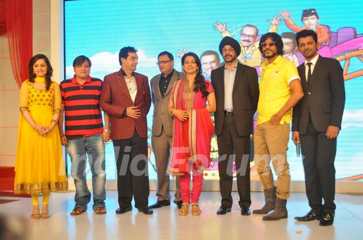 Launch of TV Show Safar Filmy Comedy Ka