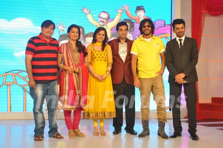 Launch of TV Show Safar Filmy Comedy Ka