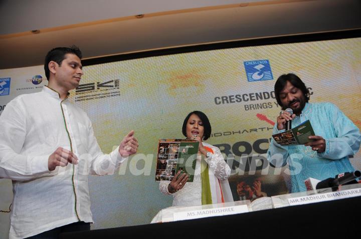 Siddharth Kasyap’s Rock On Hindustan unveiled by Madhur Bhandarkar