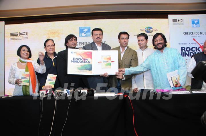 Siddharth Kasyap’s Rock On Hindustan unveiled by Madhur Bhandarkar