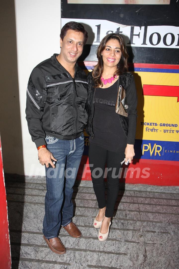 Film Race 2 special screening at PVR Cinemas in Juhu, Mumbai