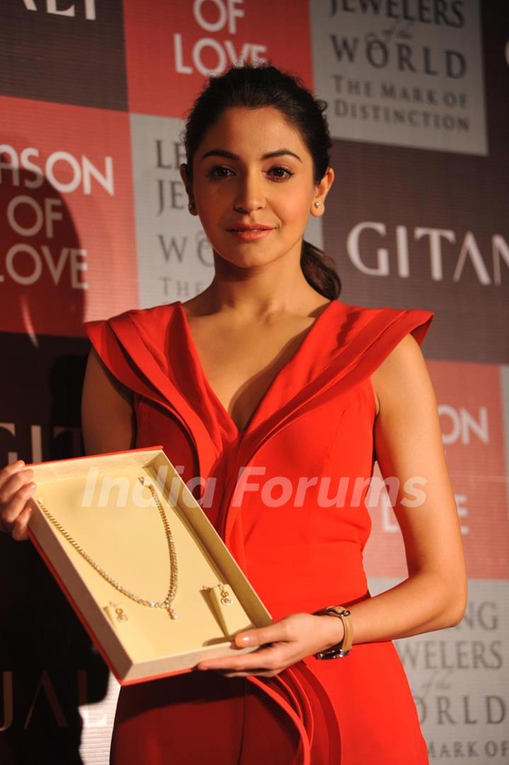 Anushka Sharma Brand Ambassador of Gitanjali Launch New Collection Season of Love