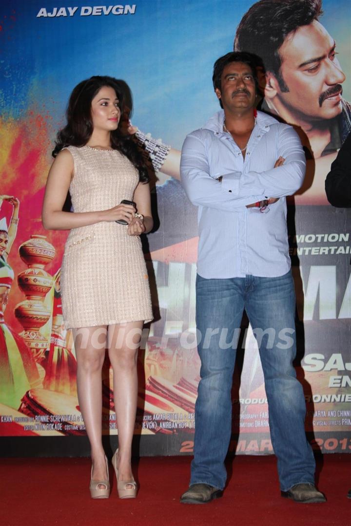 Himmatwala First Look Launch