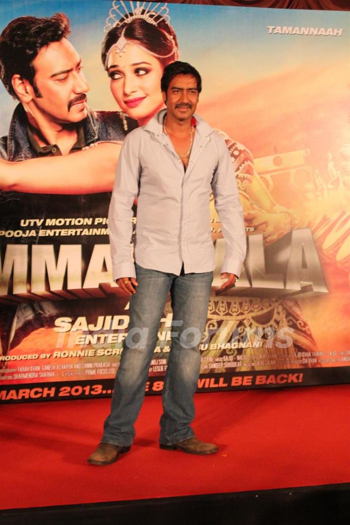 Himmatwala First Look Launch