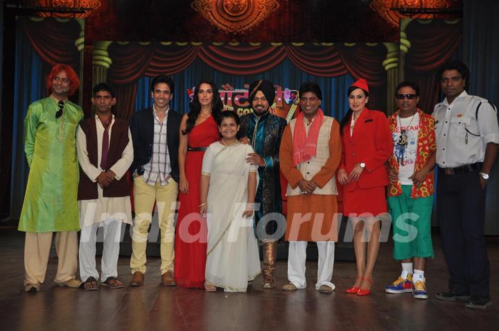 Launch of Colors' new show 'Nautanki - The Comedy Theatre'