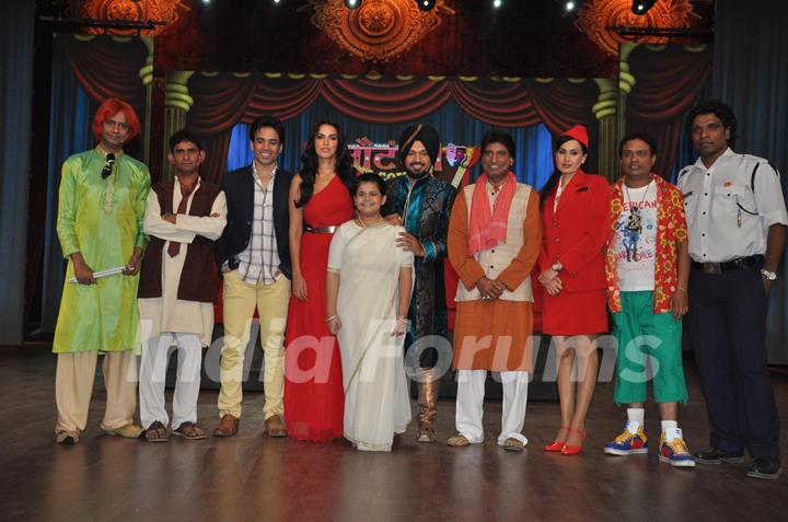 Launch of Colors' new show 'Nautanki - The Comedy Theatre'