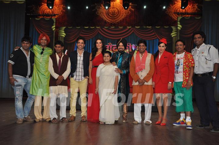 Launch of Colors' new show 'Nautanki - The Comedy Theatre'