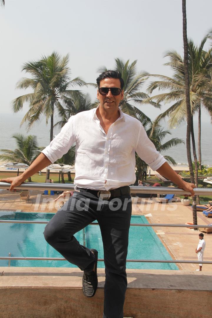 Akshay Kumar, Kajal Aggarwal promote 'Special 26'