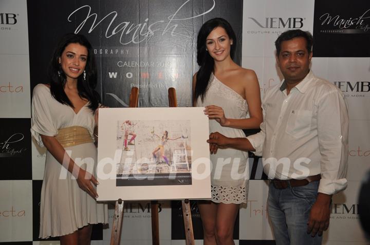 Manish Chaturvedi launches calendar in association with VEMB Lifestyle