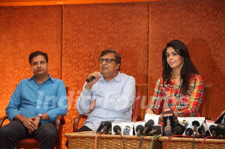 Mallika Sherwat at Press Meet of Film 'Dirty Politics'