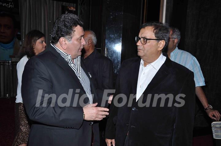 Subhash Ghai's birthday party