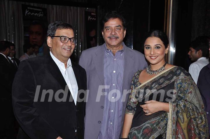 Subhash Ghai's birthday party