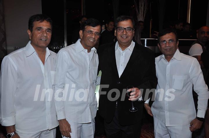 Subhash Ghai's birthday party