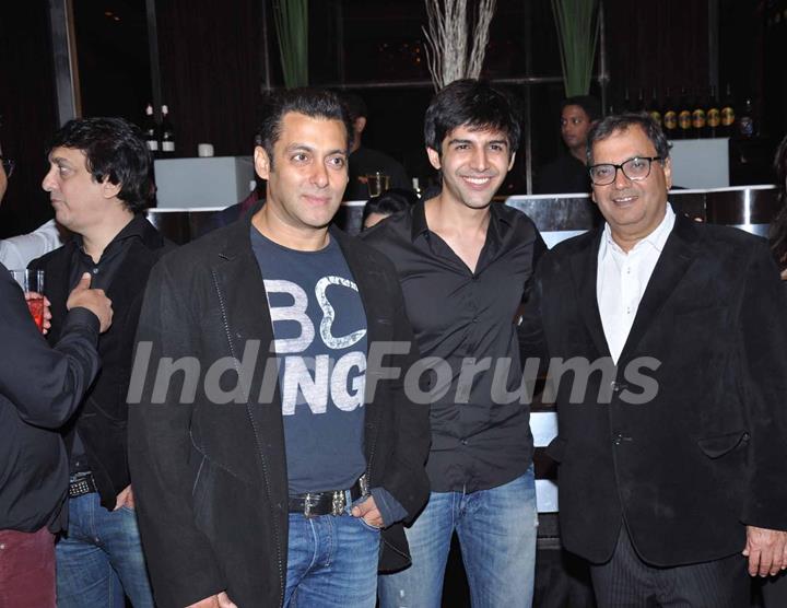 Subhash Ghai's birthday party