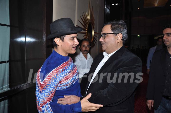 Subhash Ghai's birthday party