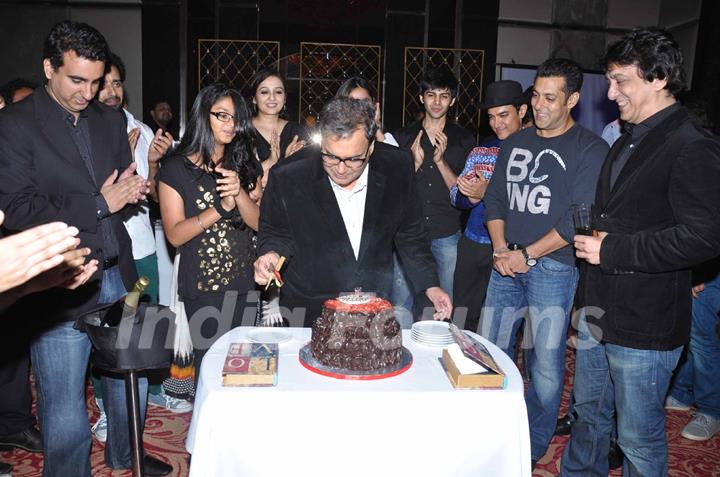 Subhash Ghai's birthday party