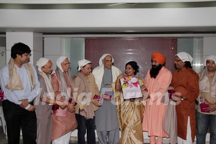 Launch of a devotional music album Ek Onkar by Sucheta Bhattacharjee