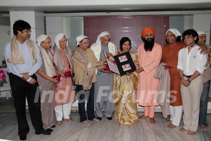 Launch of a devotional music album Ek Onkar by Sucheta Bhattacharjee