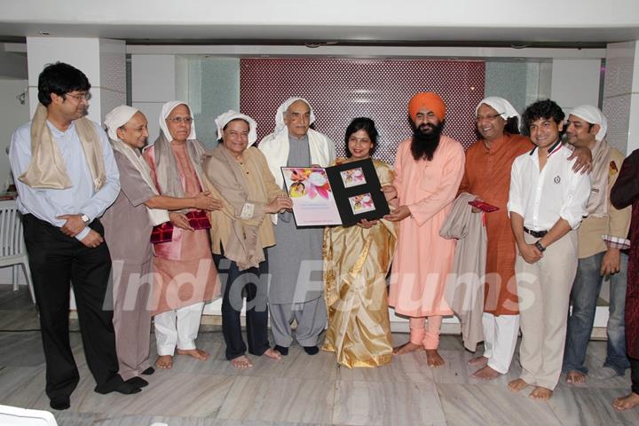 Launch of a devotional music album Ek Onkar by Sucheta Bhattacharjee