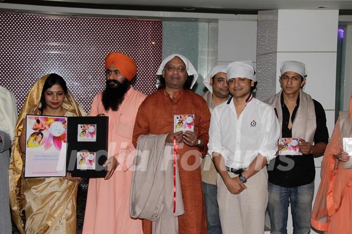 Launch of a devotional music album Ek Onkar by Sucheta Bhattacharjee