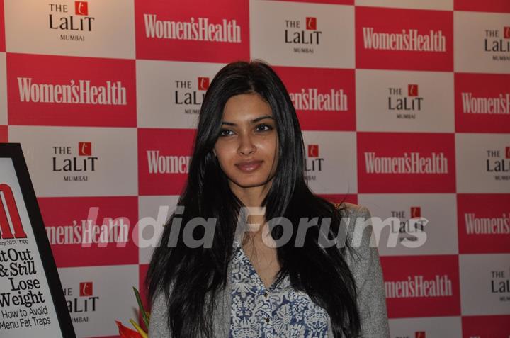 Bollywood actress Diana Penty launches latest issue of The India Today Group's Women Health Magazine at Hotel Lalit in Andheri, Mumbai