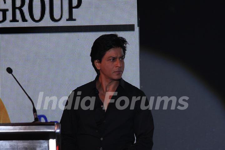 Shahrukh Khan at TOIFA launch