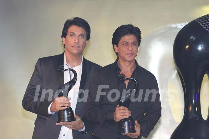 Shahrukh Khan at TOIFA launch