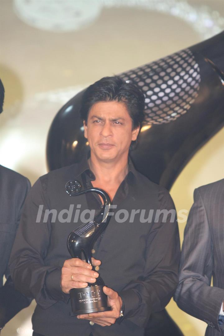 Shahrukh Khan at TOIFA launch