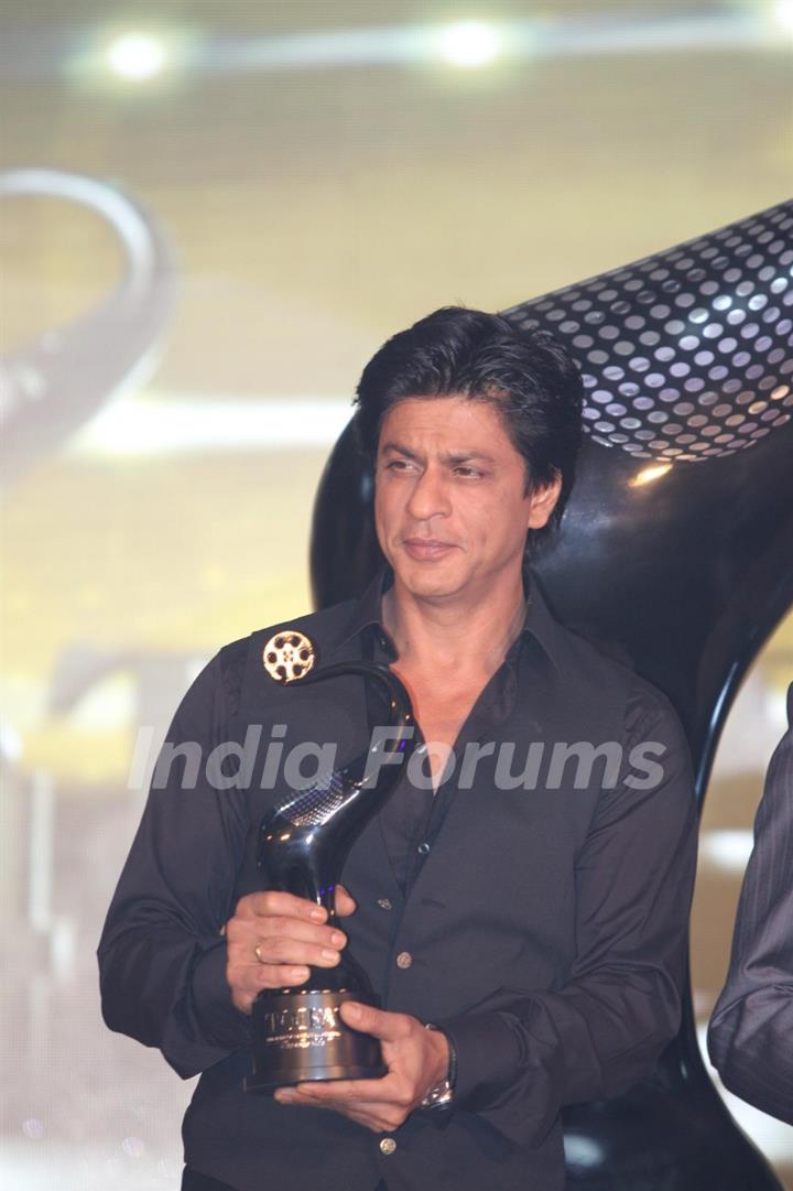 Shahrukh Khan at TOIFA launch