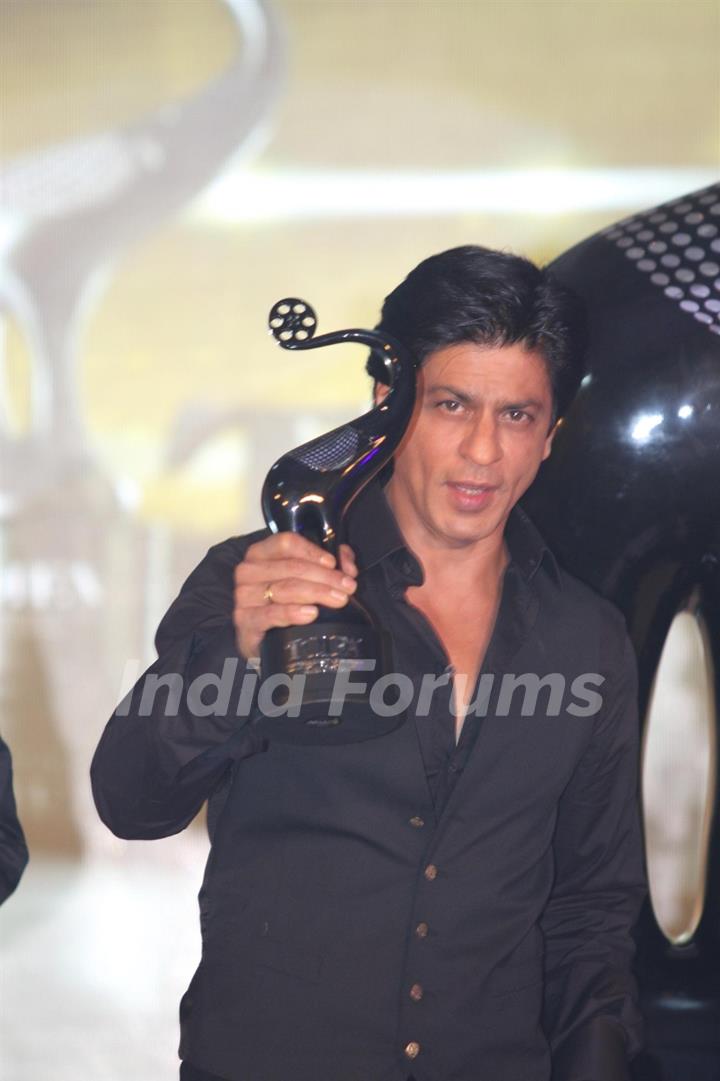 Shahrukh Khan at TOIFA launch