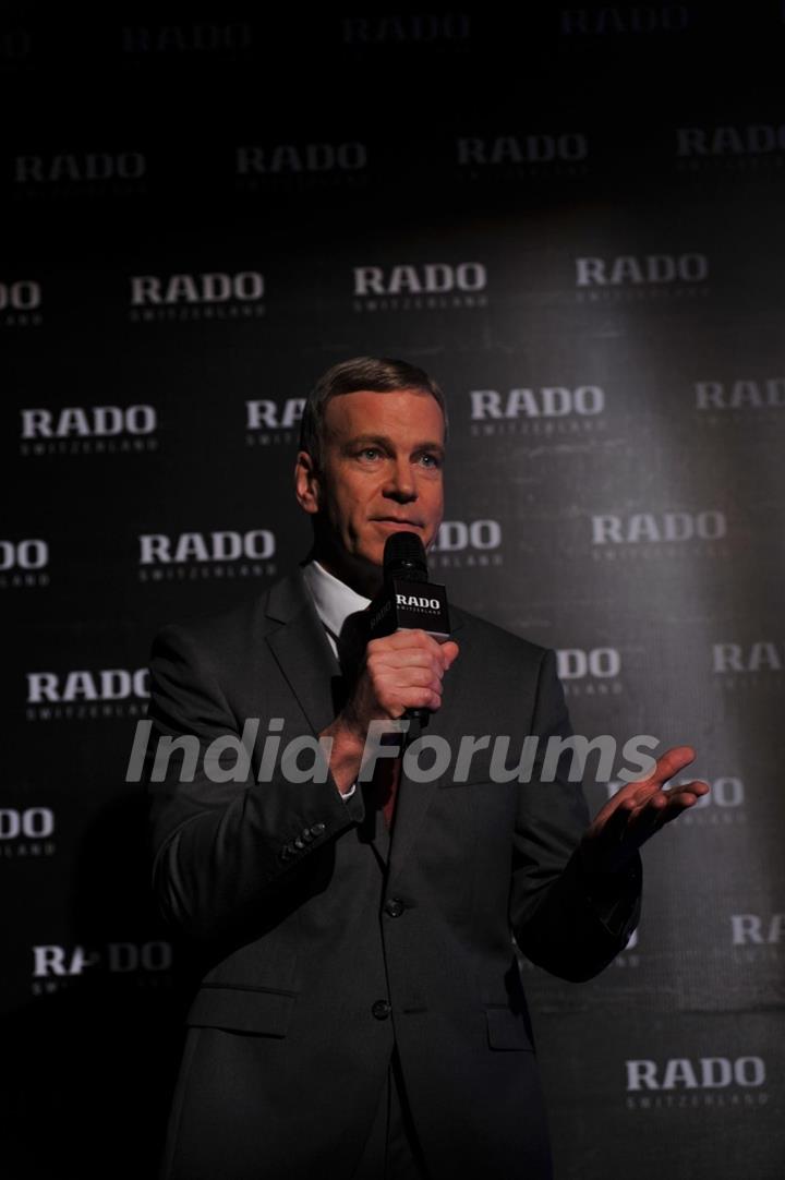 Hrithik Roshan announced as Rado's ambassador